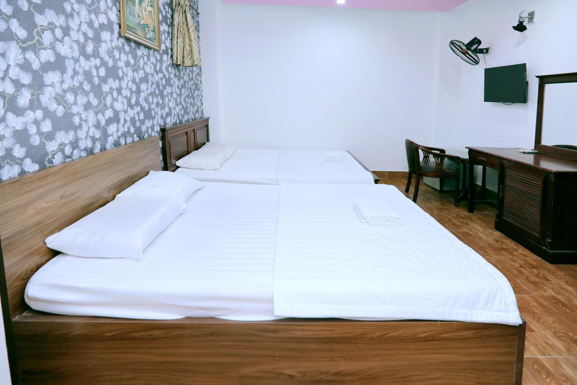 Khach San Sao Mai Xanh - Sao Mai Xanh Hotel Ho Chi Minh City Exterior photo