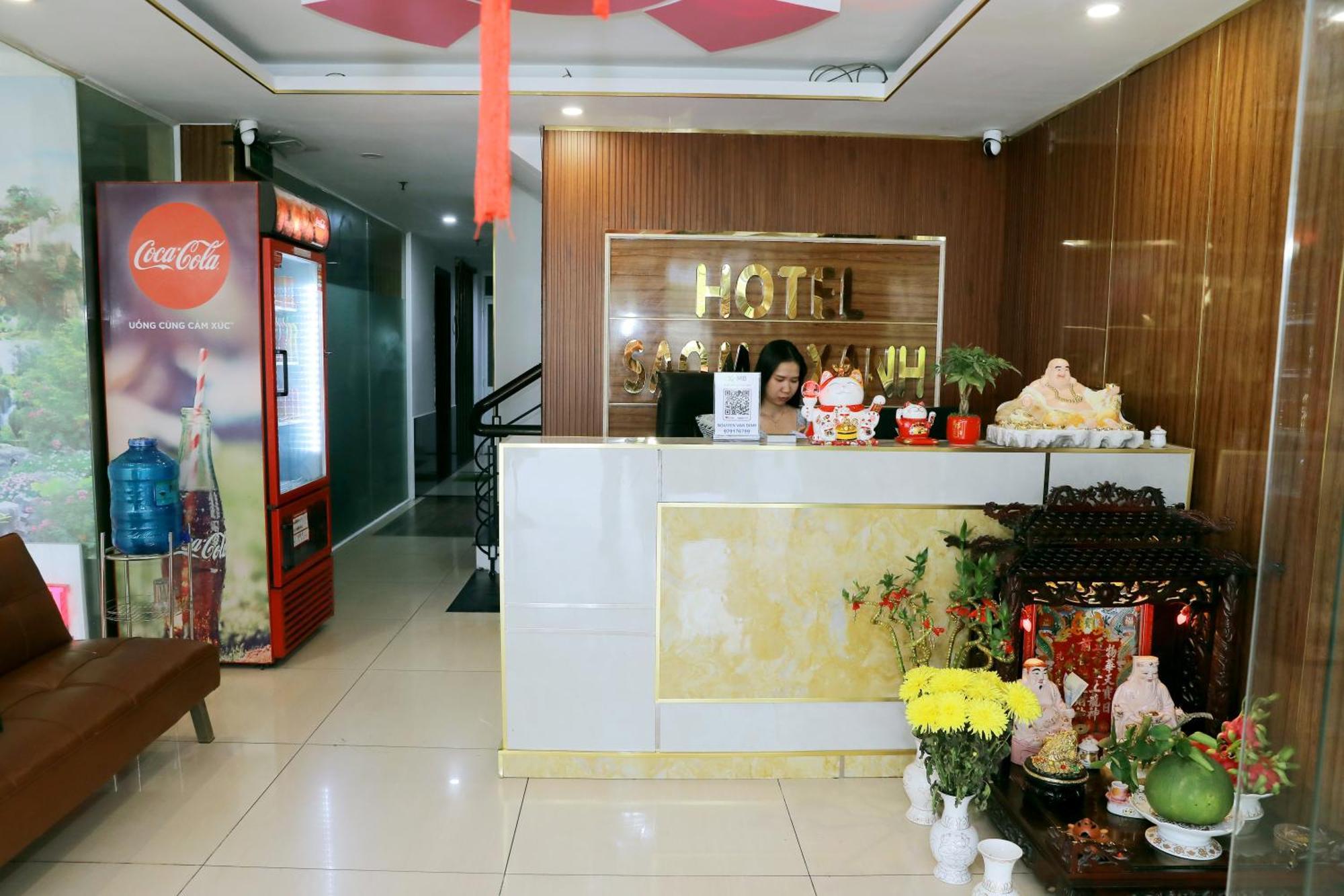 Khach San Sao Mai Xanh - Sao Mai Xanh Hotel Ho Chi Minh City Exterior photo