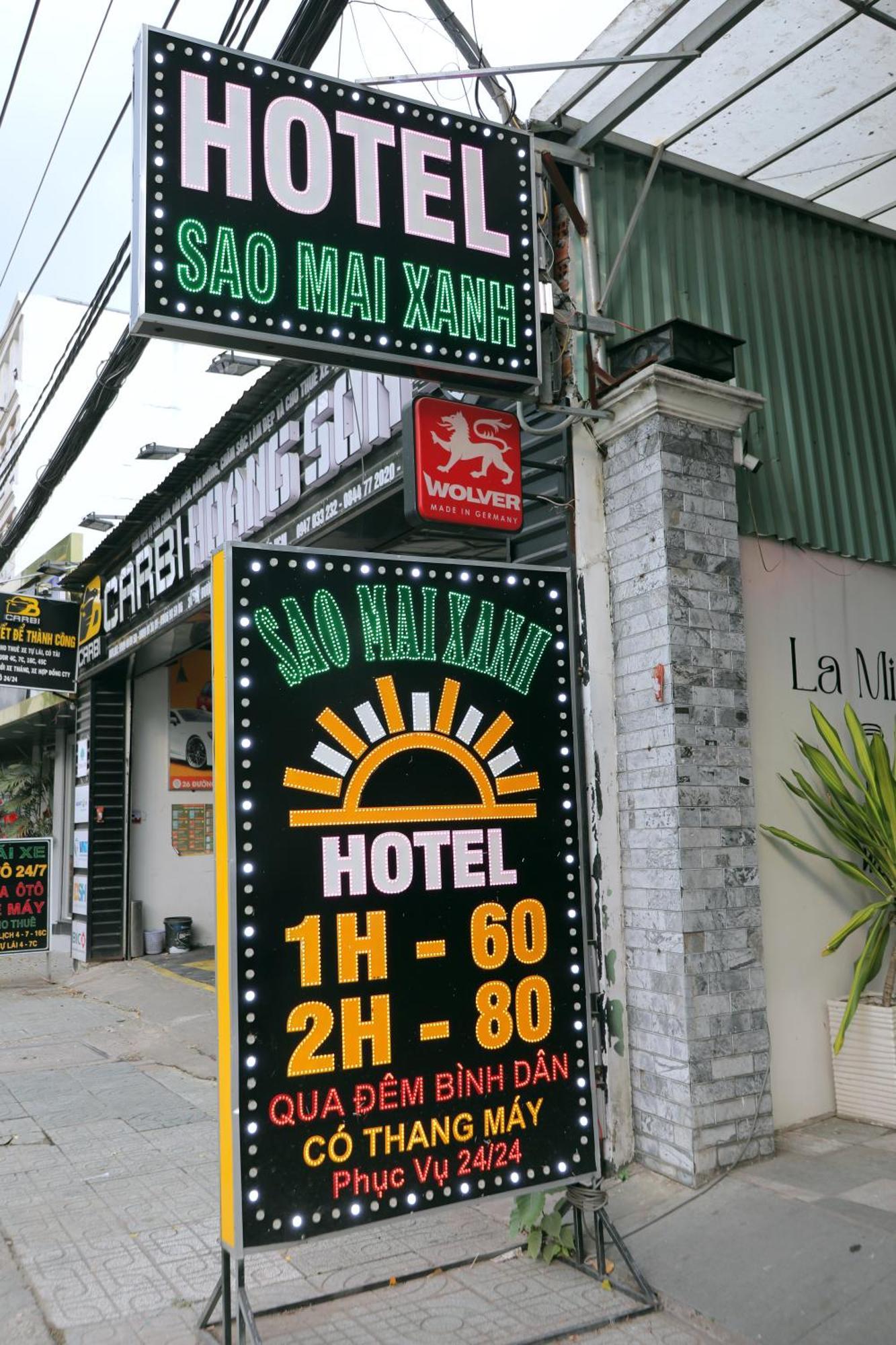 Khach San Sao Mai Xanh - Sao Mai Xanh Hotel Ho Chi Minh City Exterior photo
