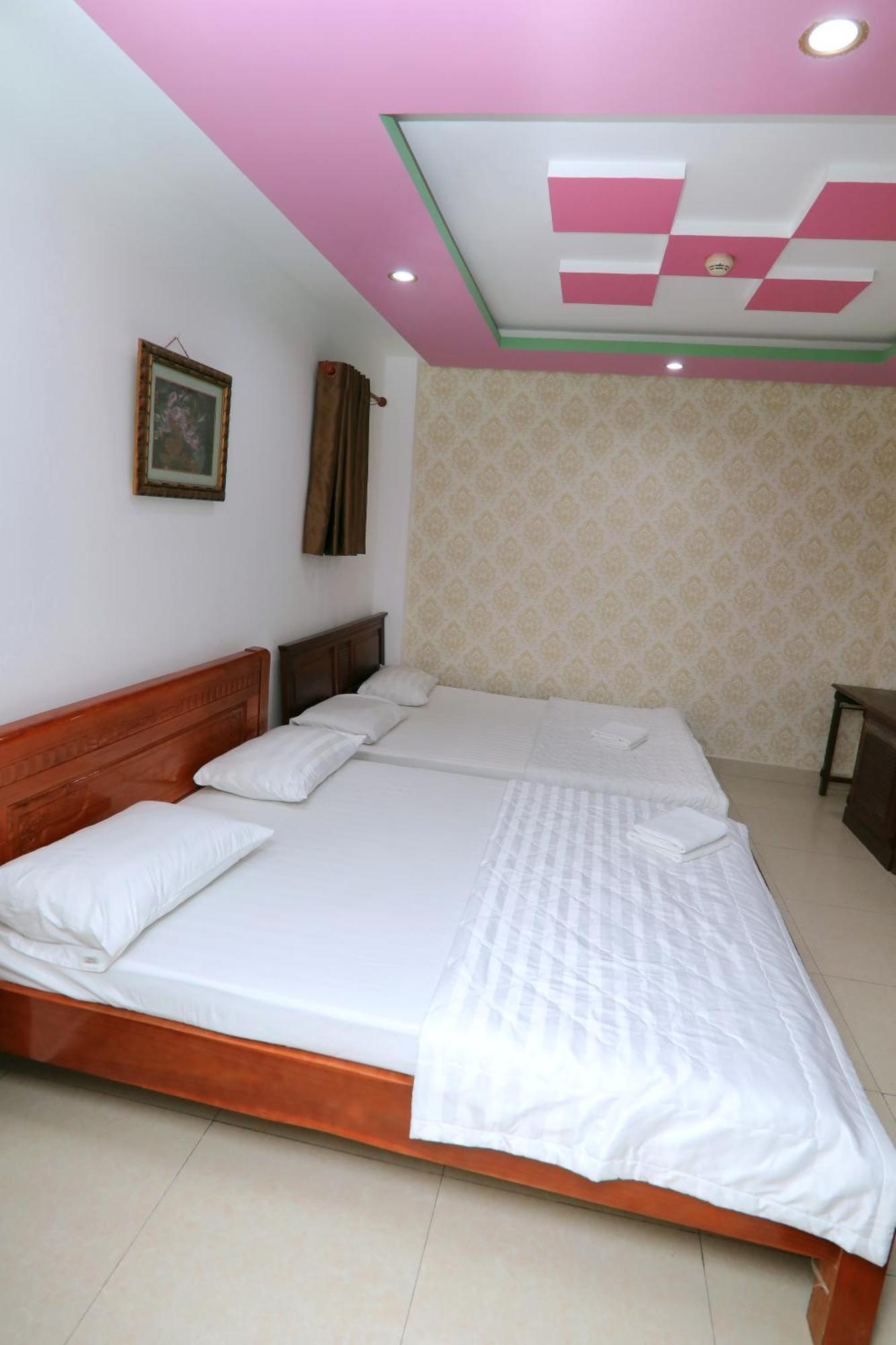 Khach San Sao Mai Xanh - Sao Mai Xanh Hotel Ho Chi Minh City Exterior photo