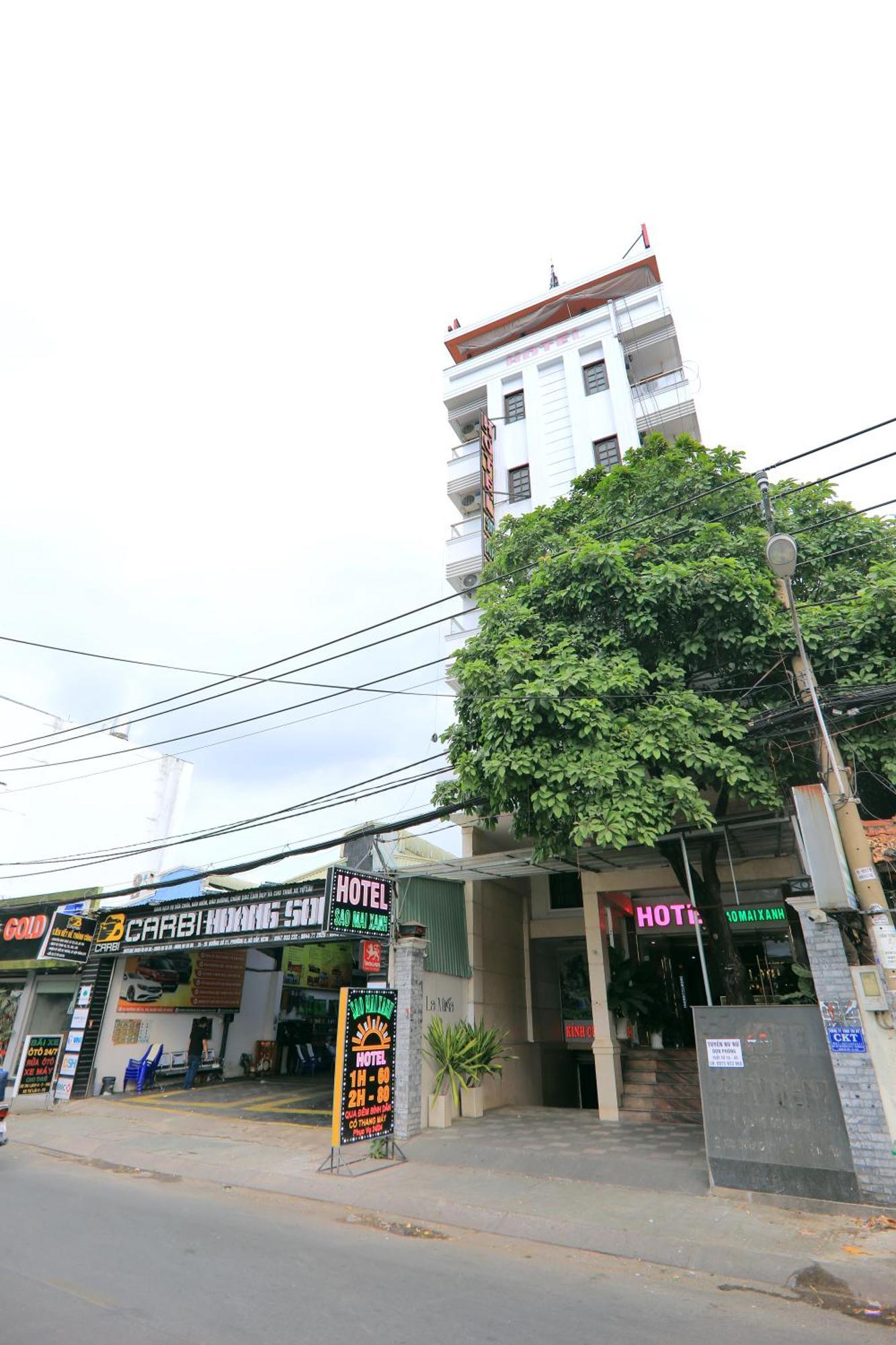 Khach San Sao Mai Xanh - Sao Mai Xanh Hotel Ho Chi Minh City Exterior photo