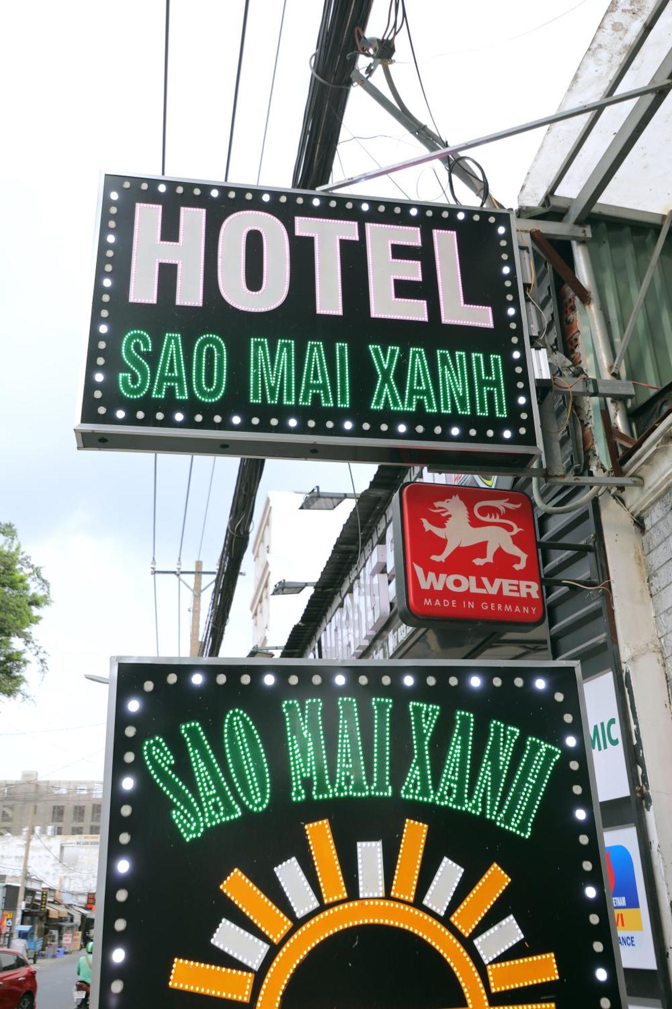 Khach San Sao Mai Xanh - Sao Mai Xanh Hotel Ho Chi Minh City Exterior photo