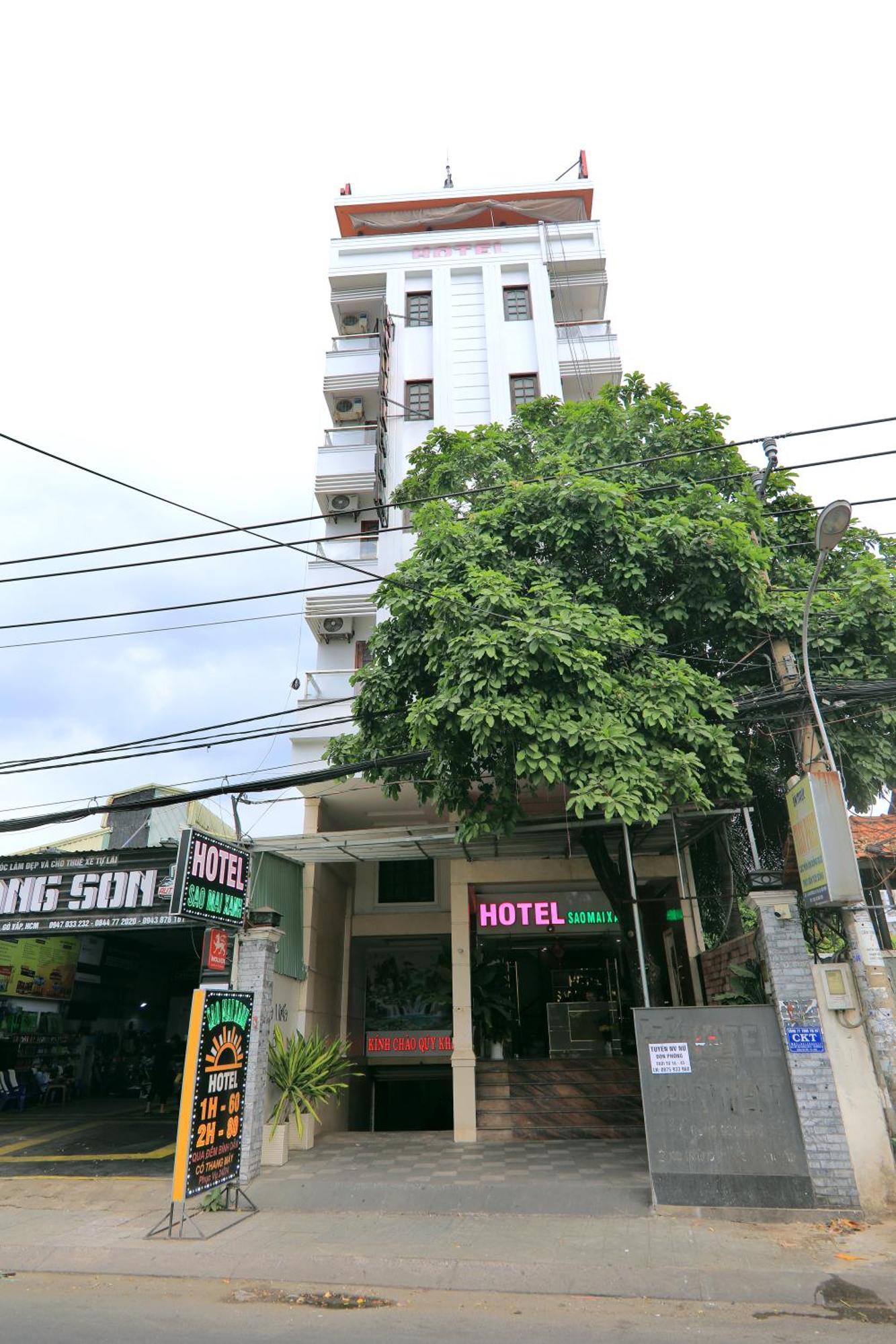 Khach San Sao Mai Xanh - Sao Mai Xanh Hotel Ho Chi Minh City Exterior photo